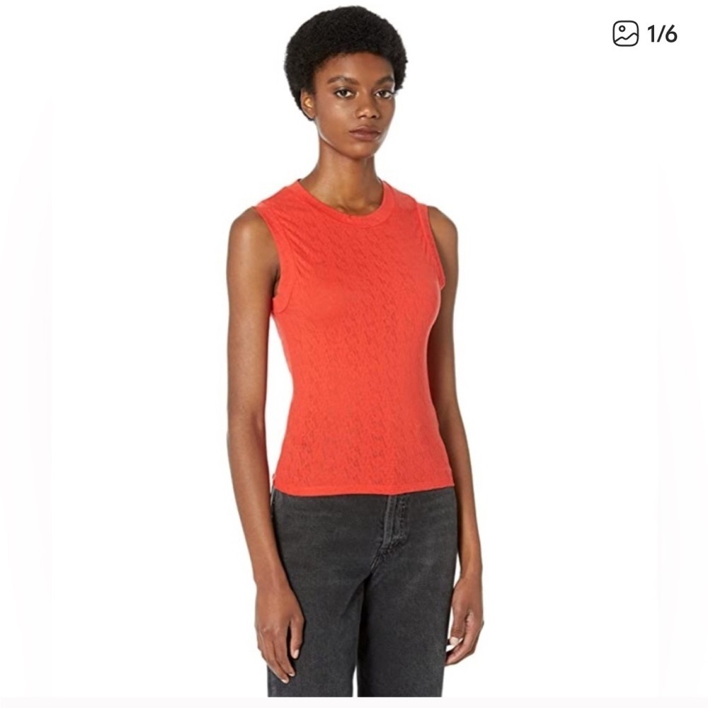 NWT AllSaints Imogen Devore Tank